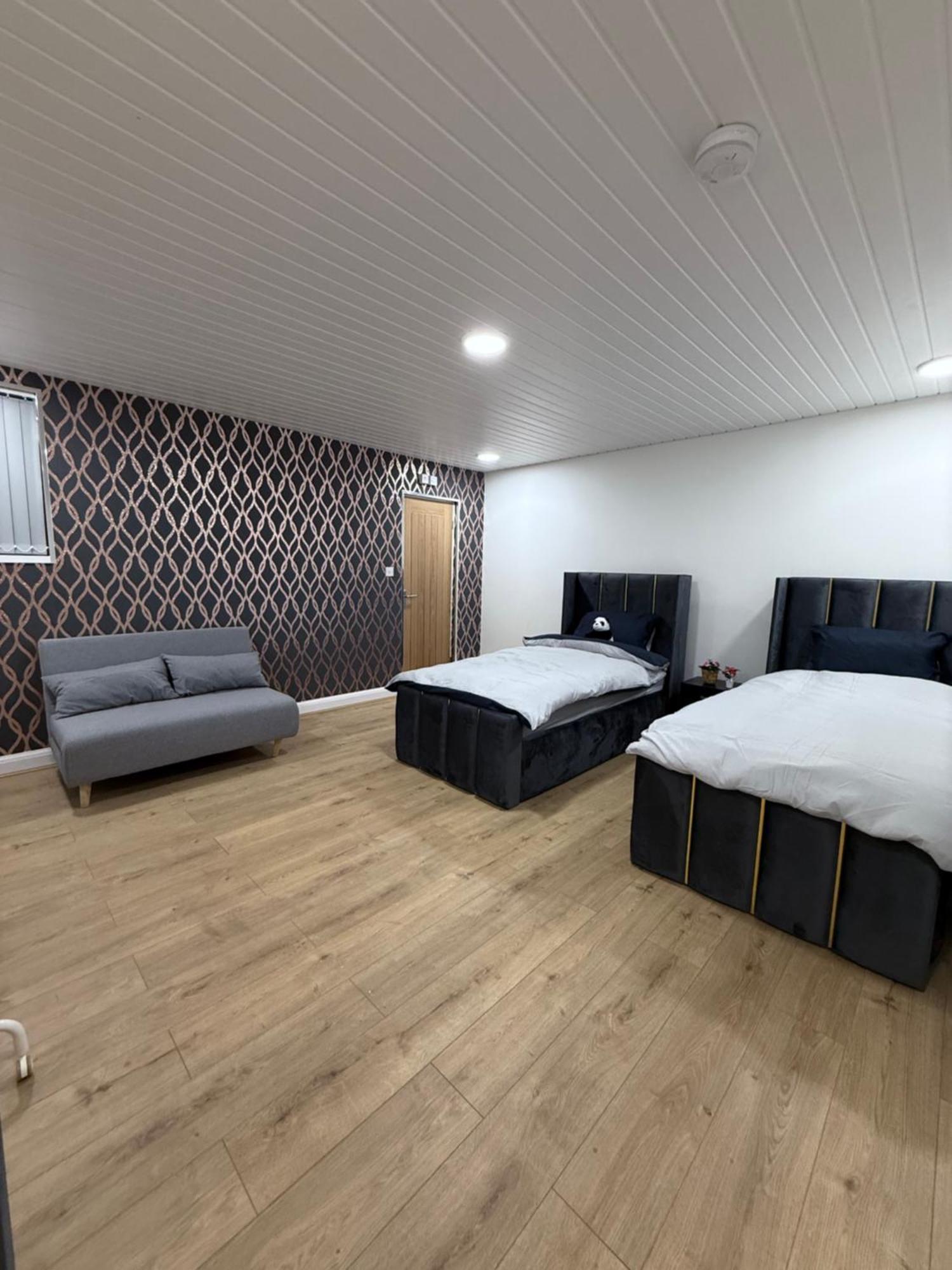 Birmingham City Centre- 9 Bed House With Free Parking מראה חיצוני תמונה