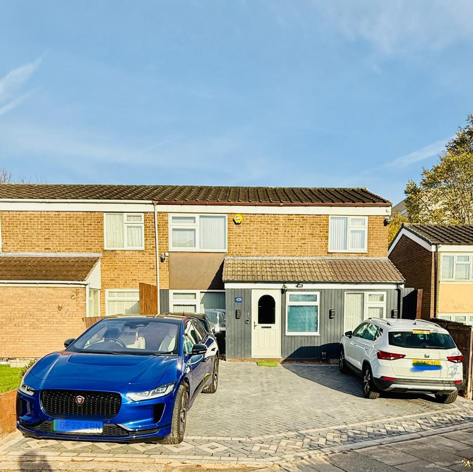 Birmingham City Centre- 9 Bed House With Free Parking מראה חיצוני תמונה